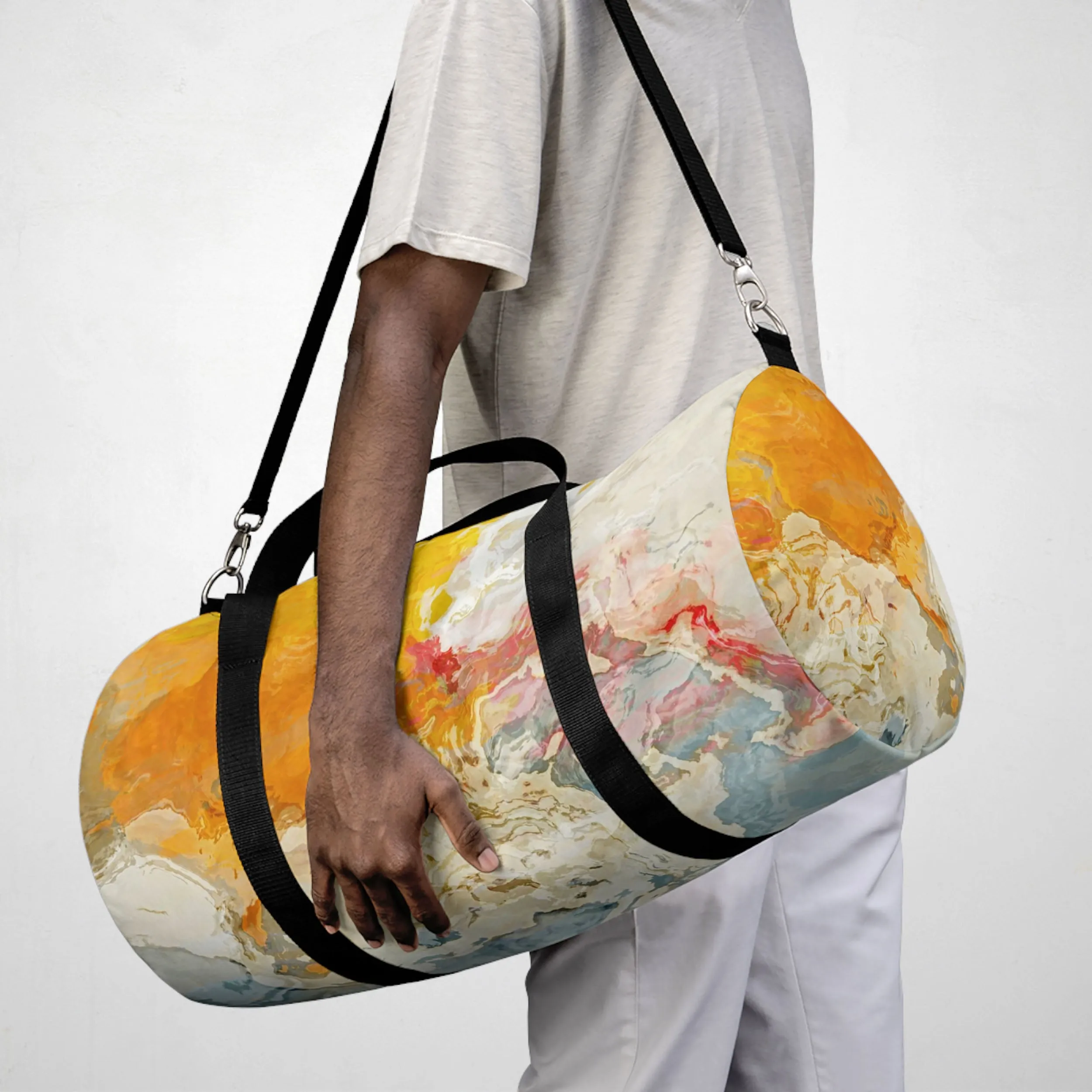 Duffle Bag, The Kiss