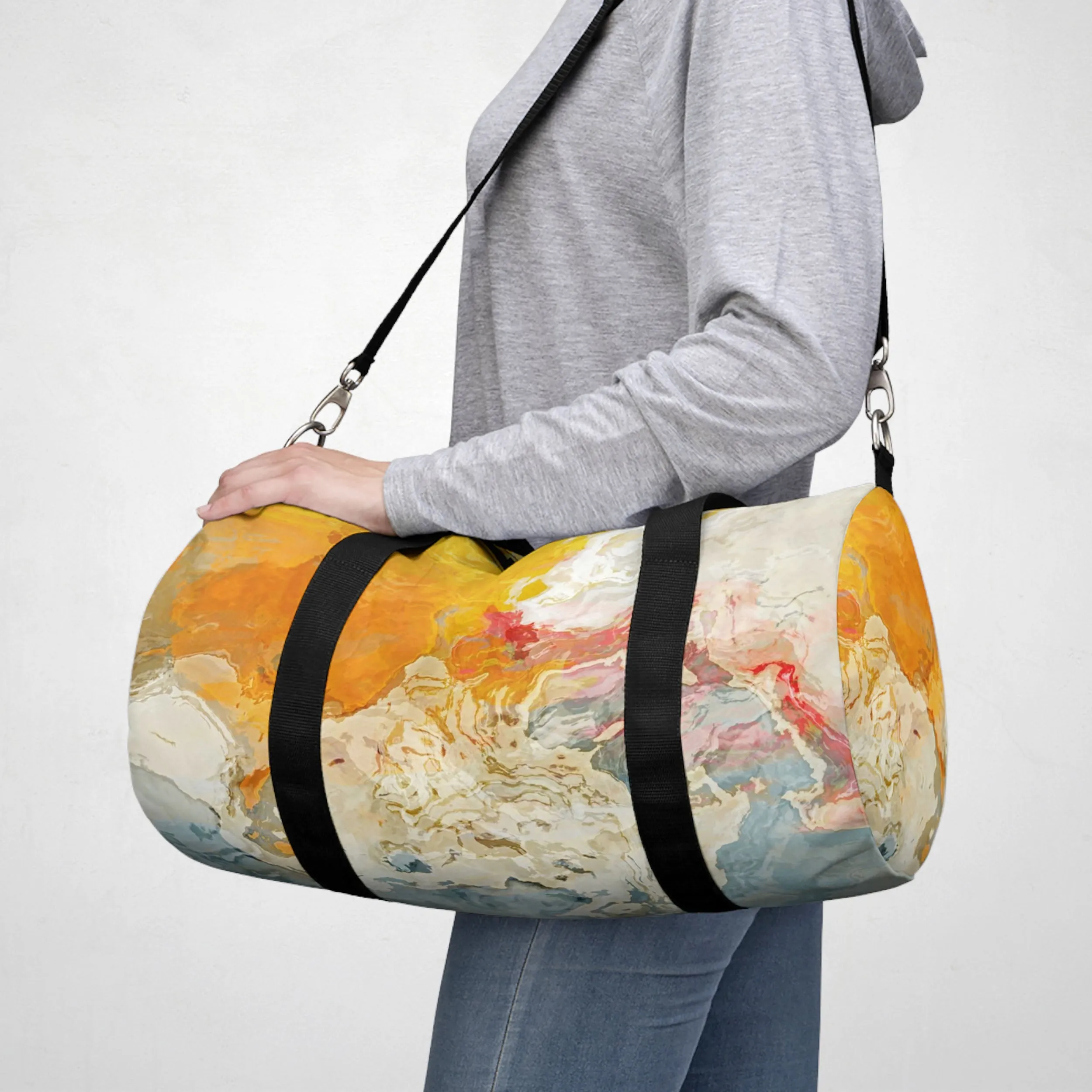 Duffle Bag, The Kiss
