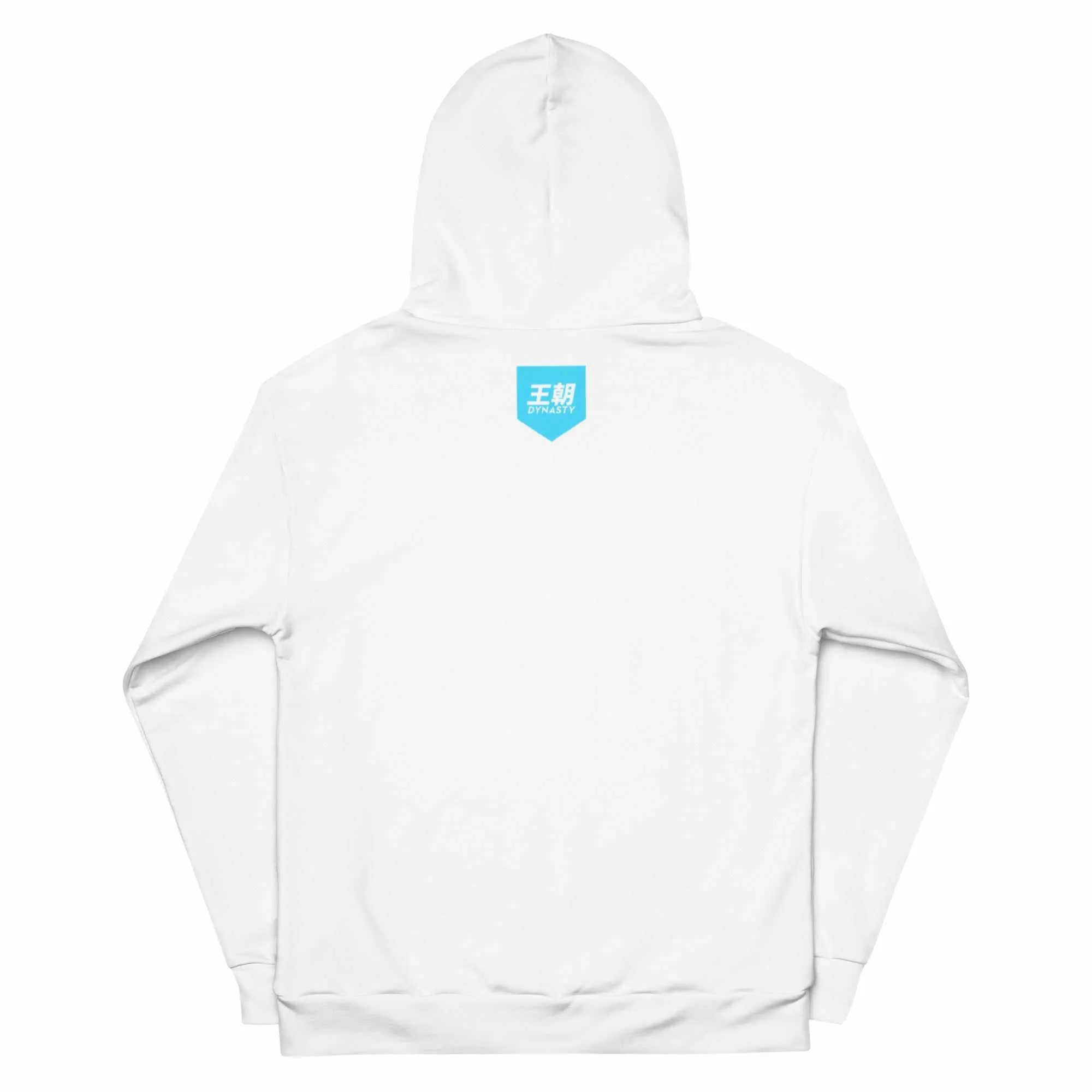 Dynasty Creamsicle Unisex Fleece Hoodie
