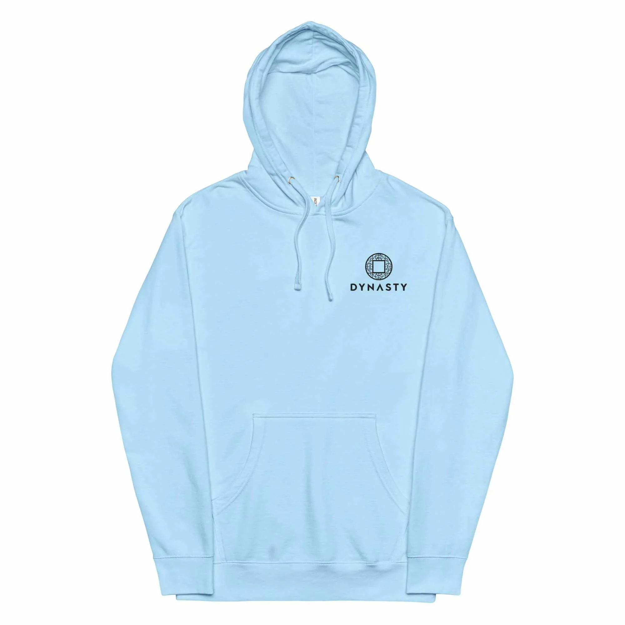 Dynasty Emblem Neon Embroidered Hoodie