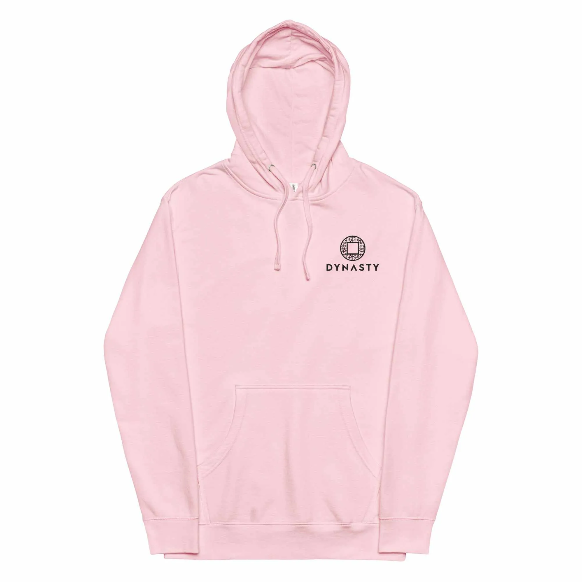 Dynasty Emblem Neon Embroidered Hoodie