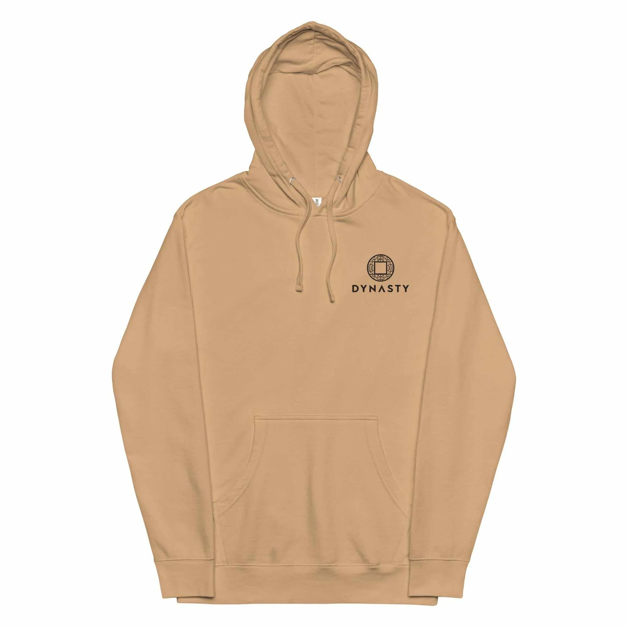 Dynasty Emblem Neon Embroidered Hoodie