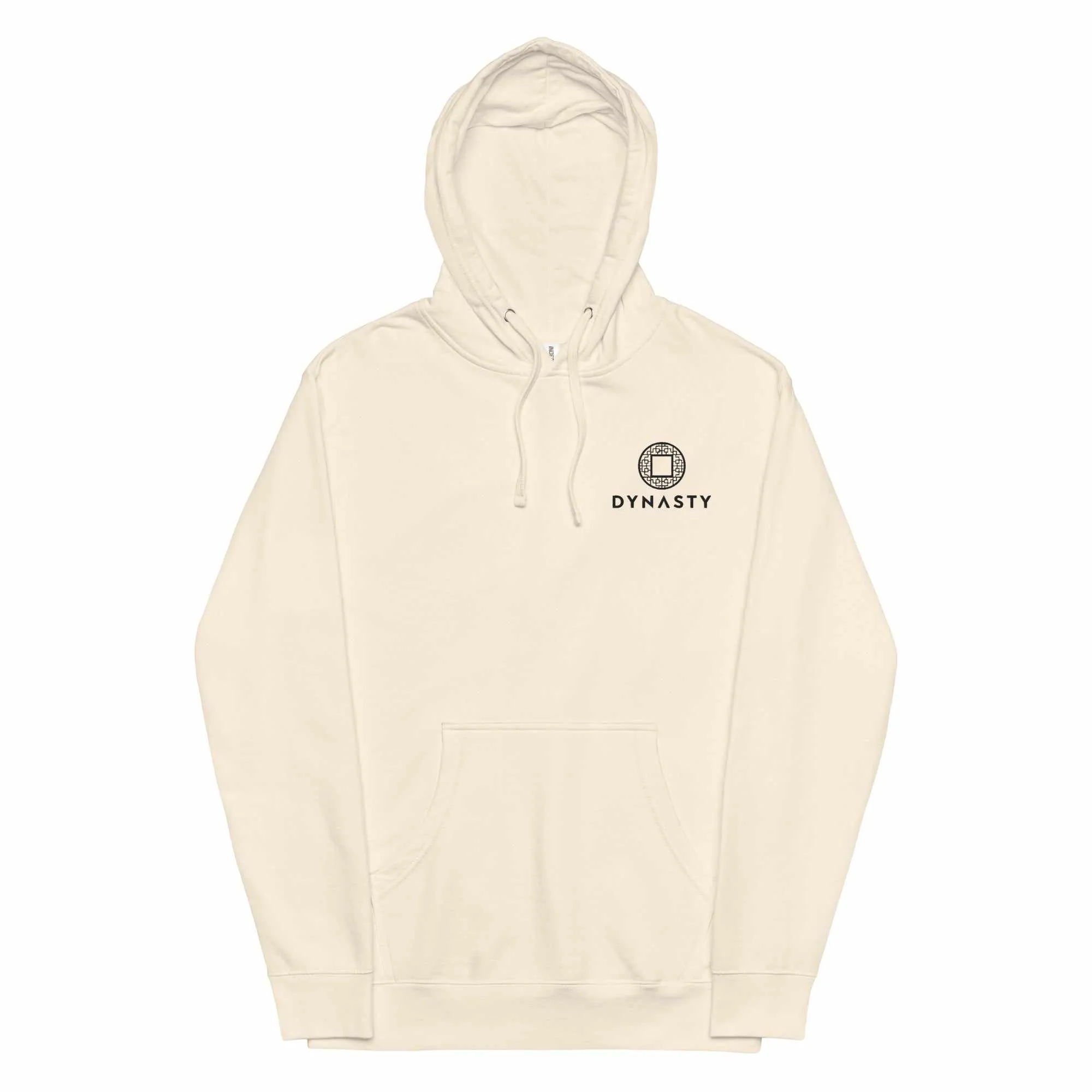 Dynasty Emblem Neon Embroidered Hoodie