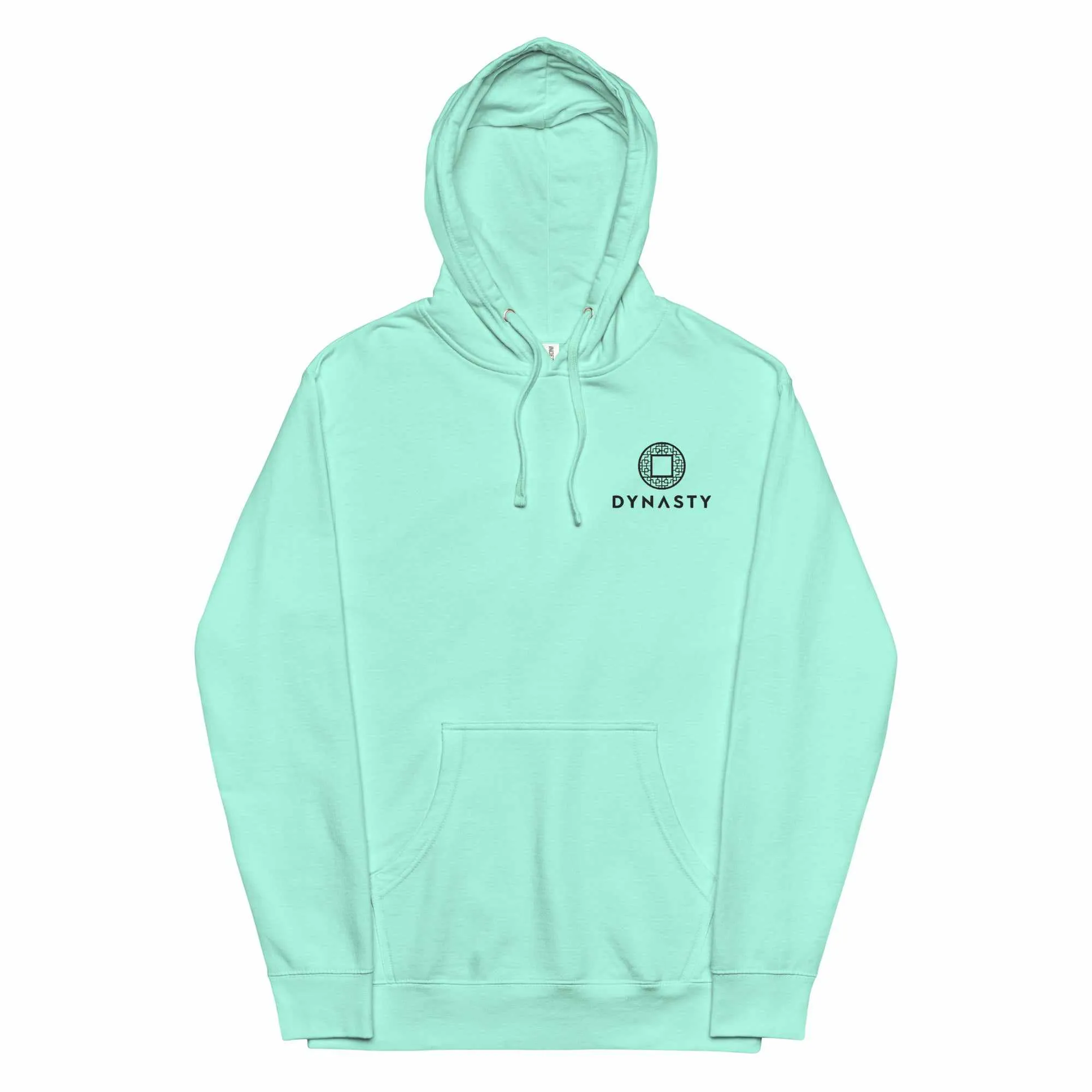 Dynasty Emblem Neon Embroidered Hoodie