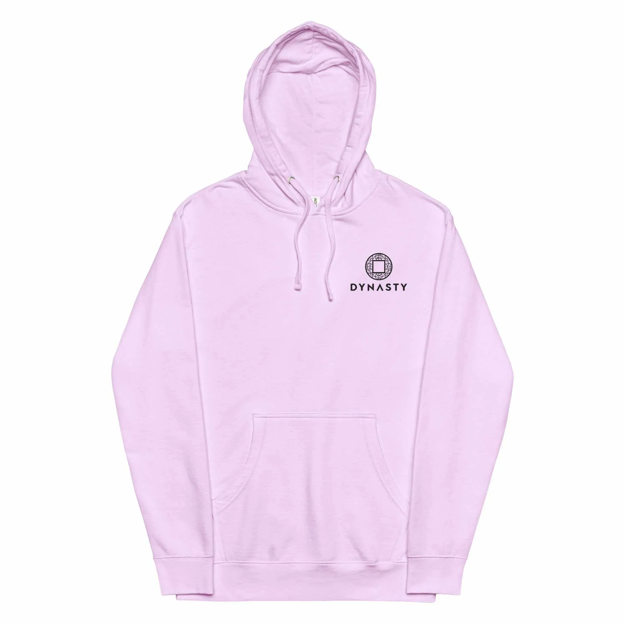 Dynasty Emblem Neon Embroidered Hoodie