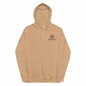 Dynasty Emblem Neon Embroidered Hoodie