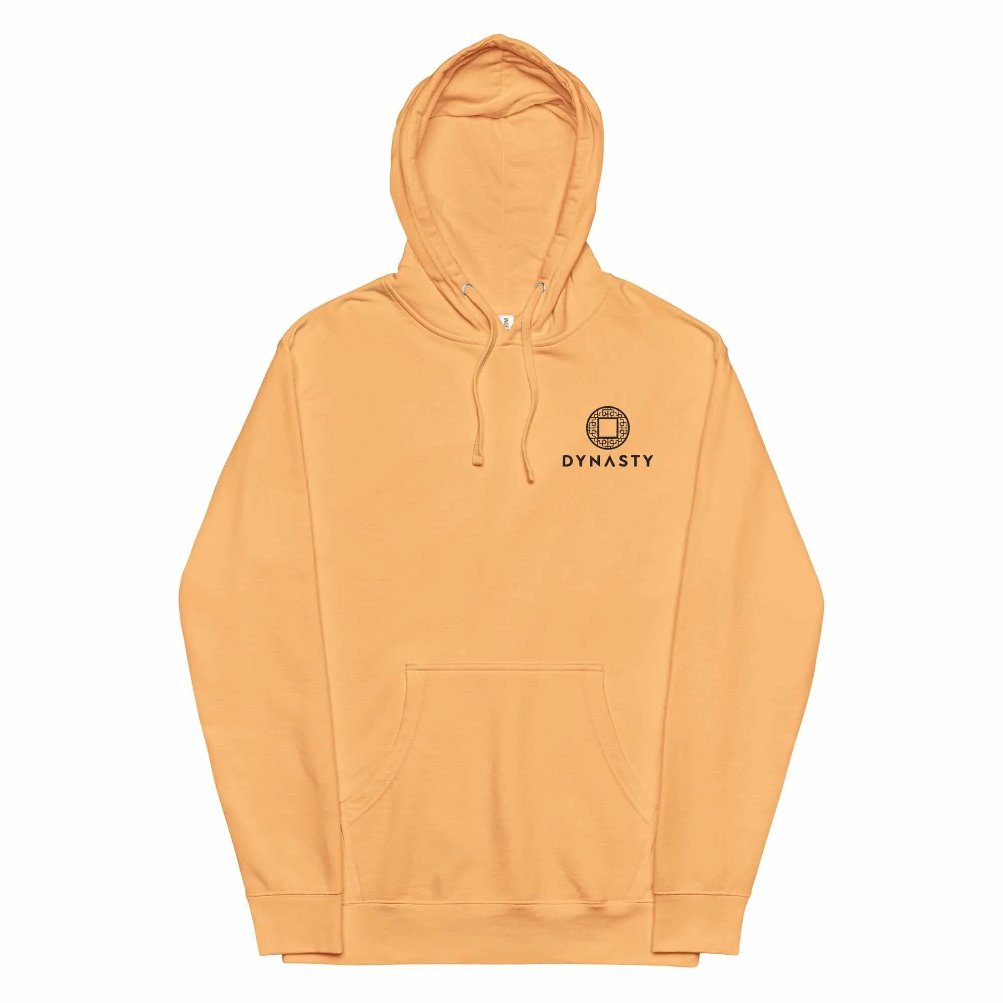 Dynasty Emblem Neon Embroidered Hoodie