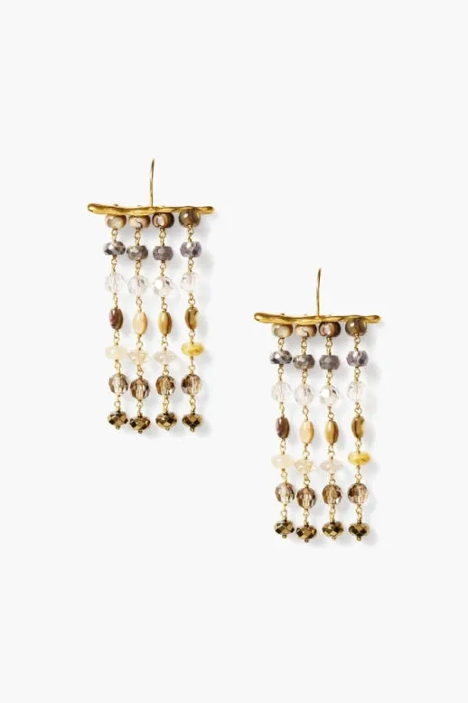 EG-5808- Cascading Multi Mix Earrings
