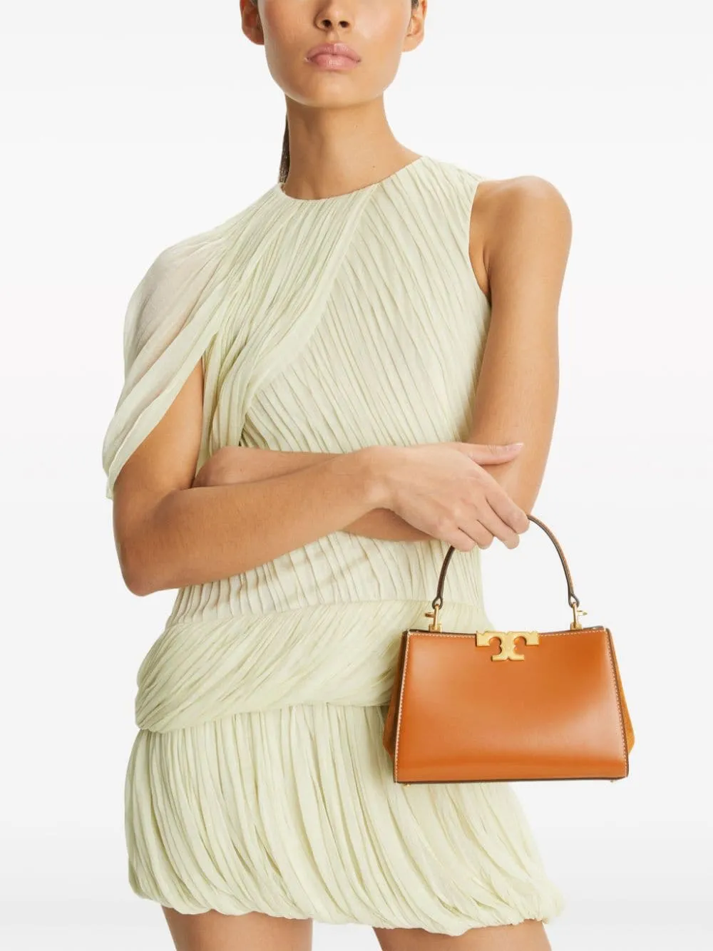 Eleanor mini leather habdbag