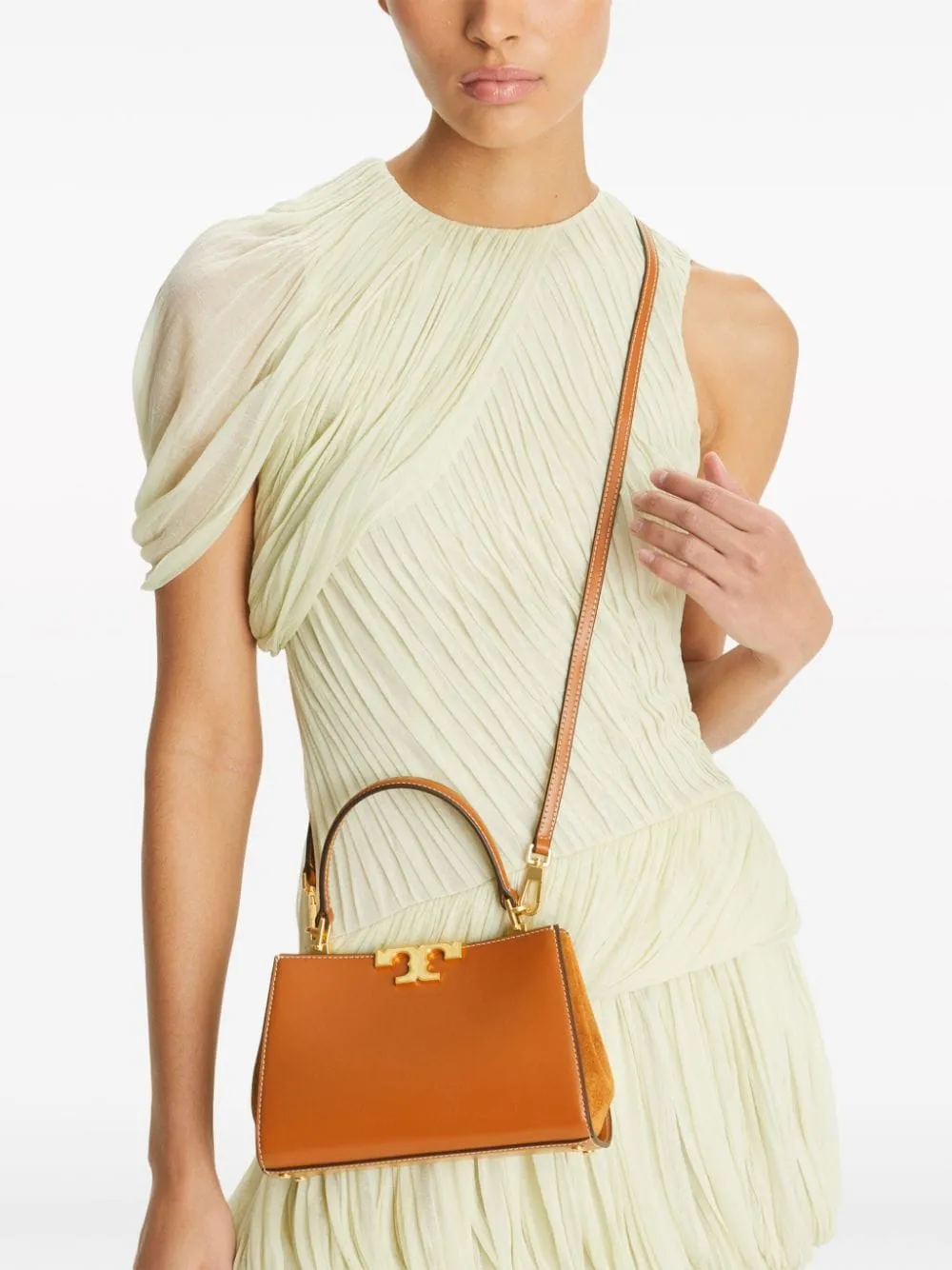 Eleanor mini leather habdbag