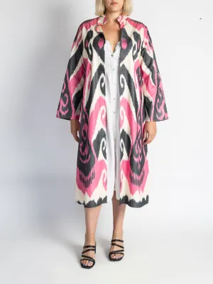 Electric Noir Caftan