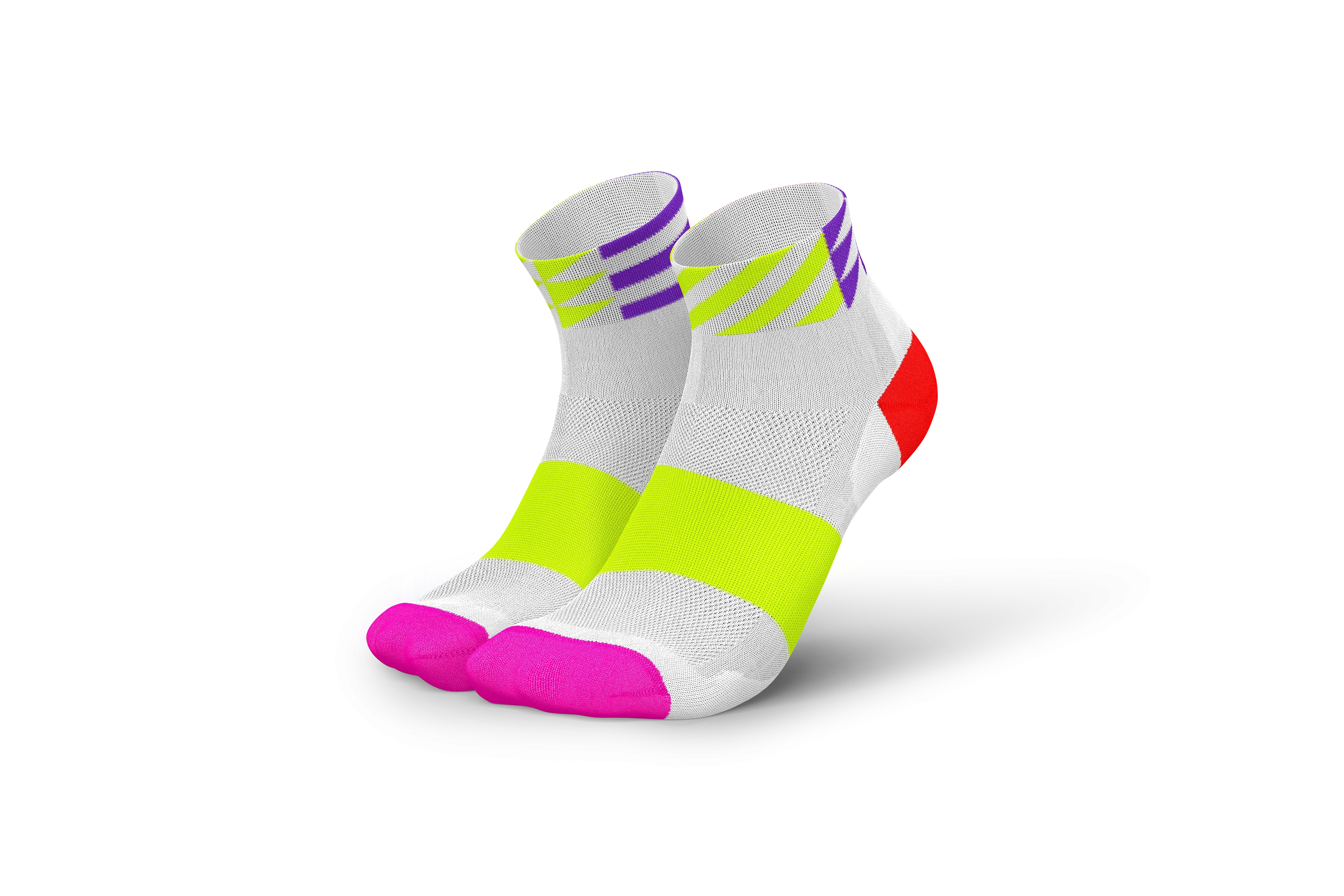 Elements Short White Pink