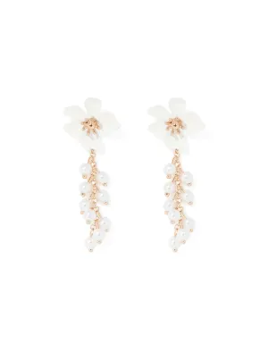 Elia Camy Pearl Drop Earrings