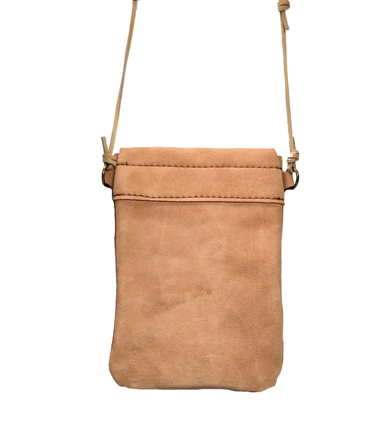 Emaline Upcycled Vest Bag