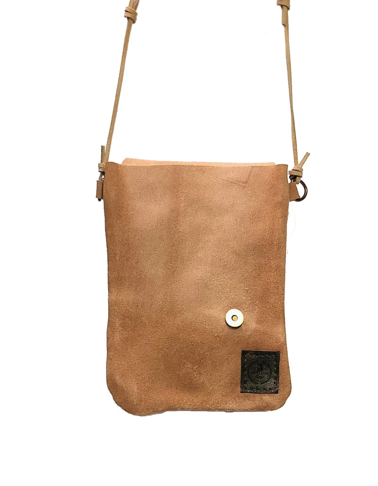 Emaline Upcycled Vest Bag