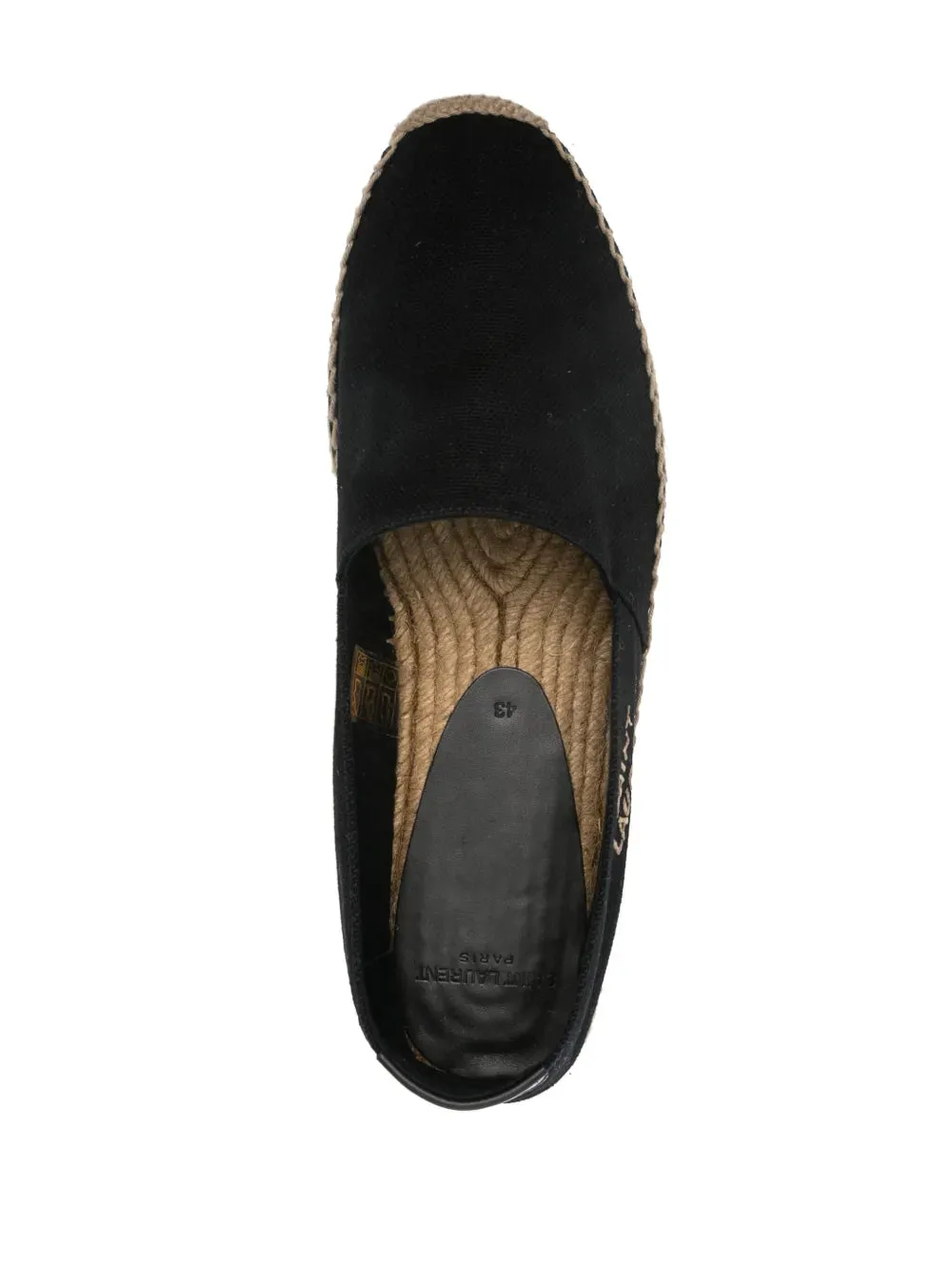 Embroidered Cotton Espadrilles
