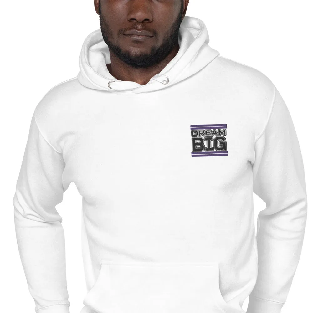 Embroidered Unisex Hoodie