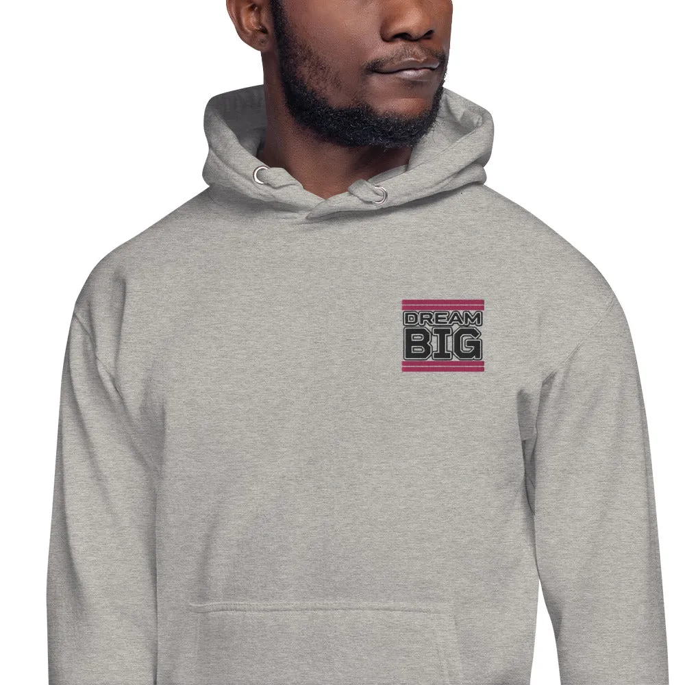 Embroidered Unisex Hoodie