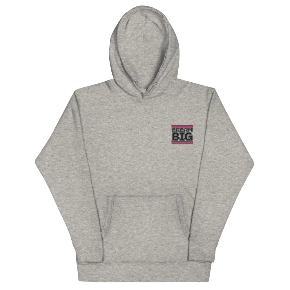 Embroidered Unisex Hoodie