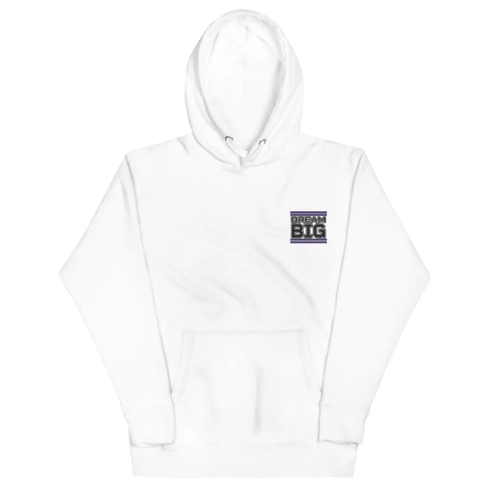 Embroidered Unisex Hoodie