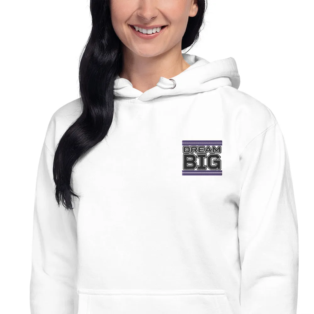 Embroidered Unisex Hoodie