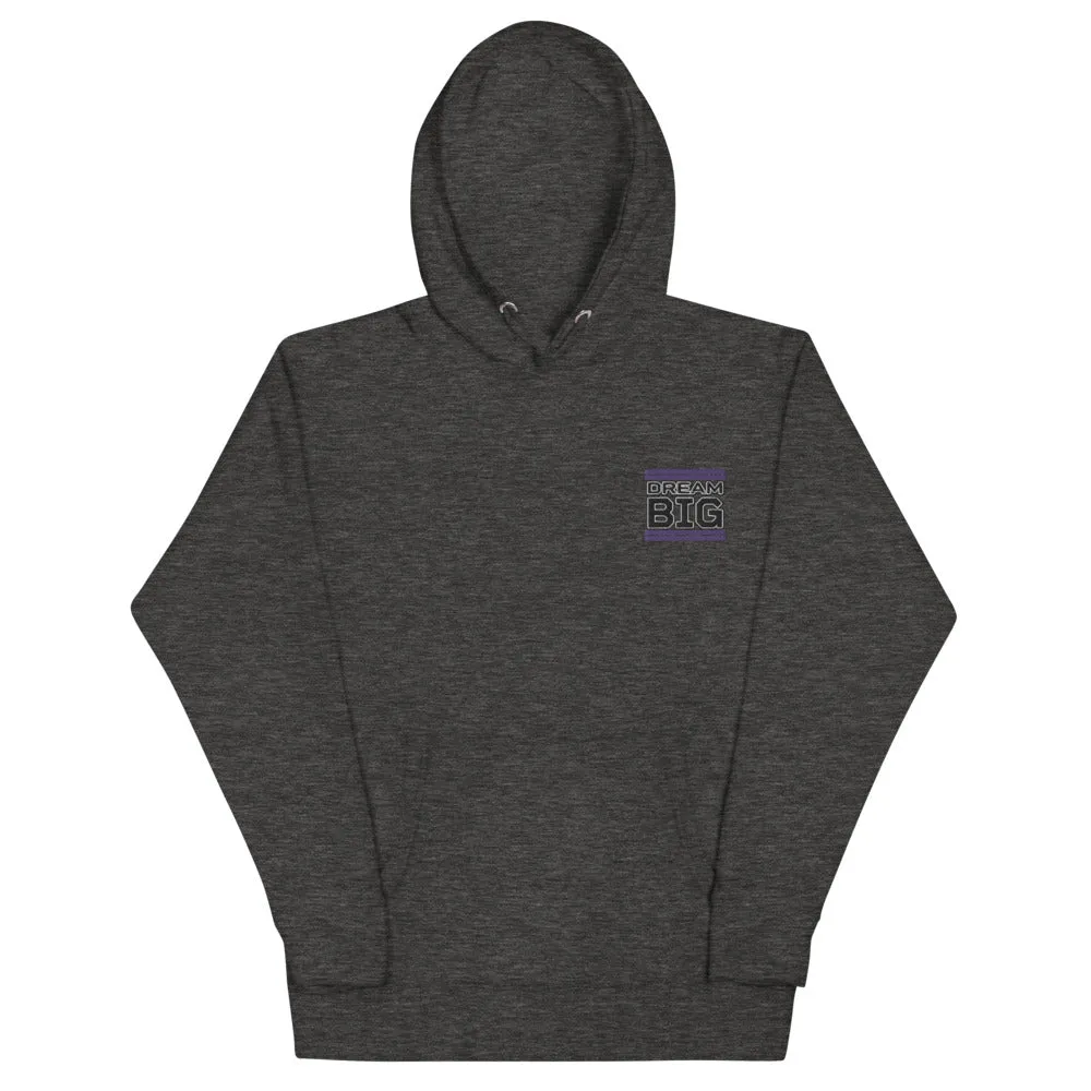 Embroidered Unisex Hoodie