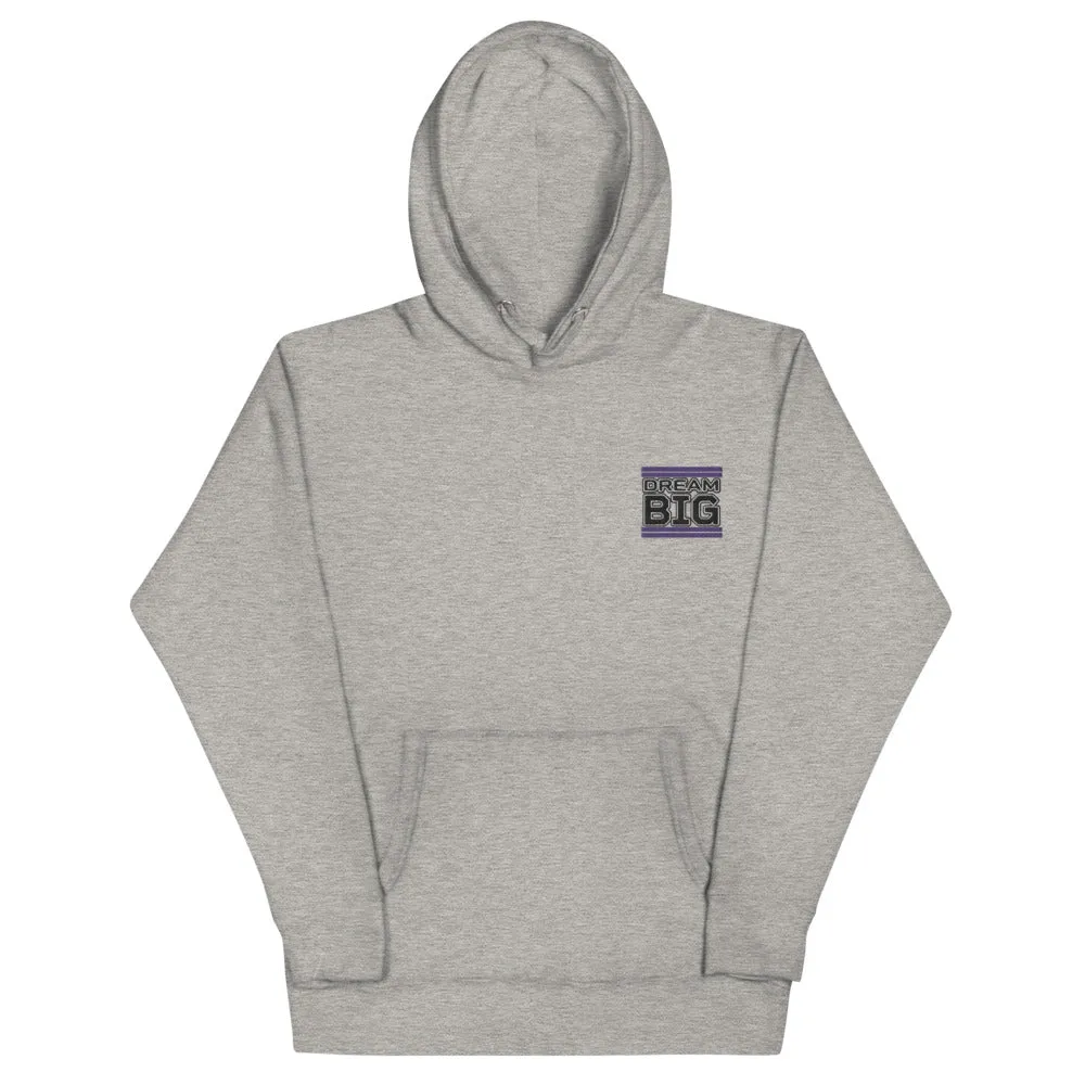 Embroidered Unisex Hoodie