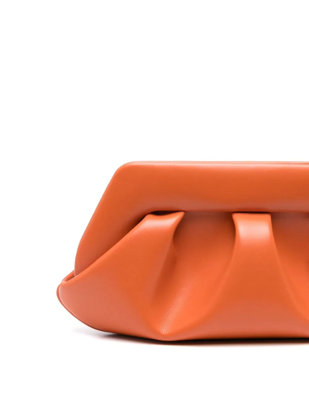 Emera vegan leather clutch