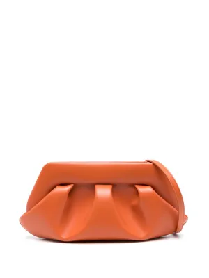 Emera vegan leather clutch