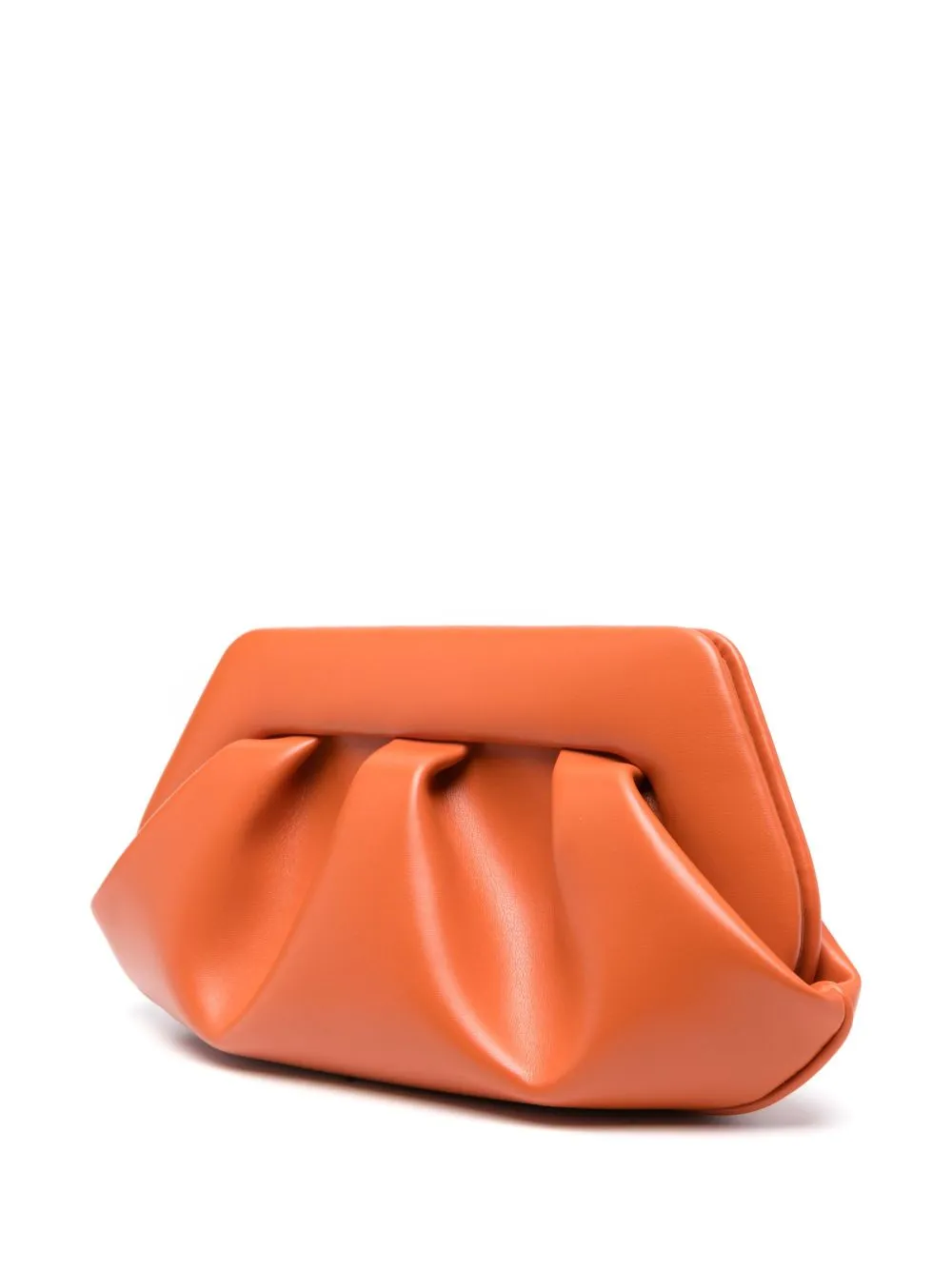 Emera vegan leather clutch