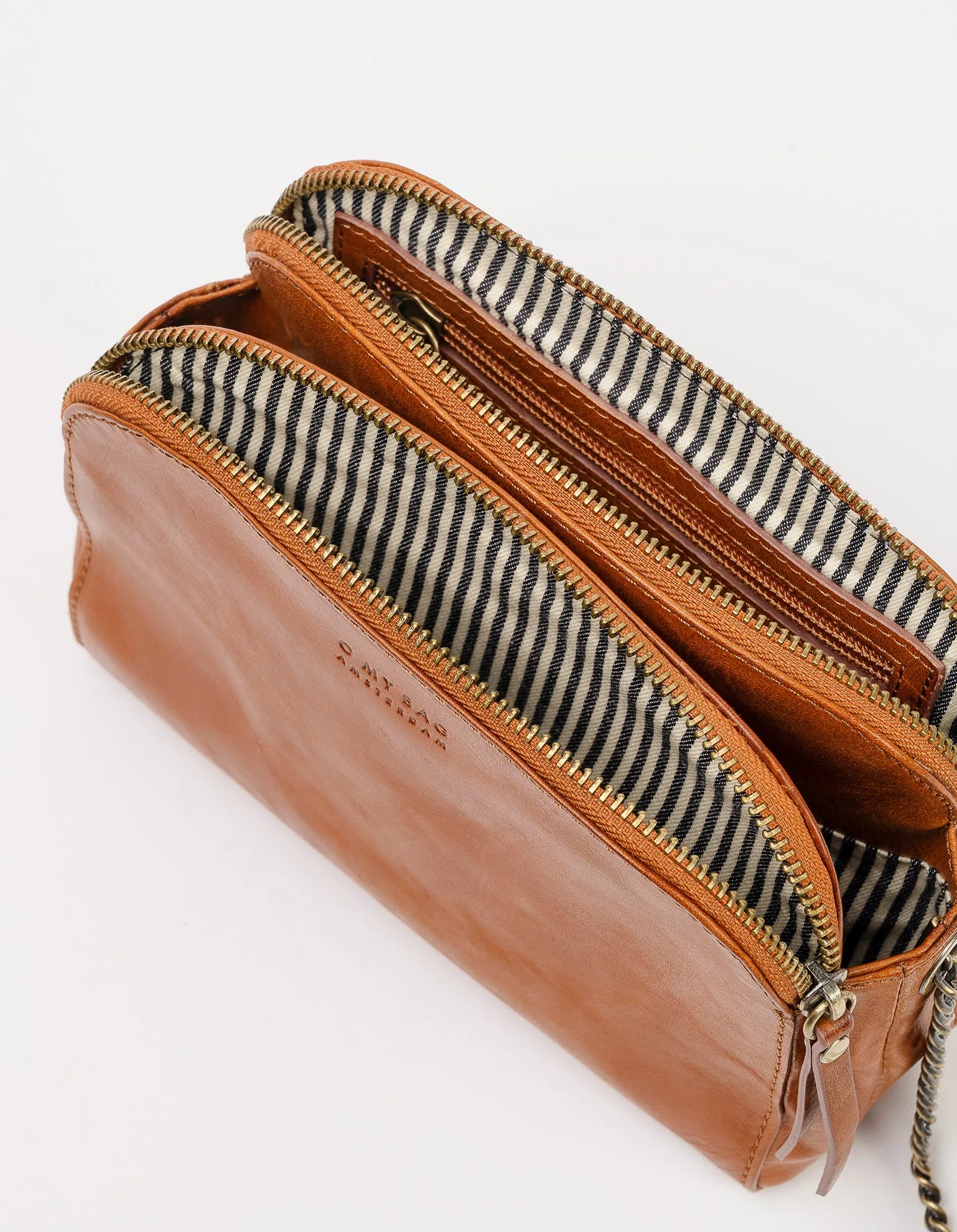 Emily Strap with Chain | Stromboli Leather