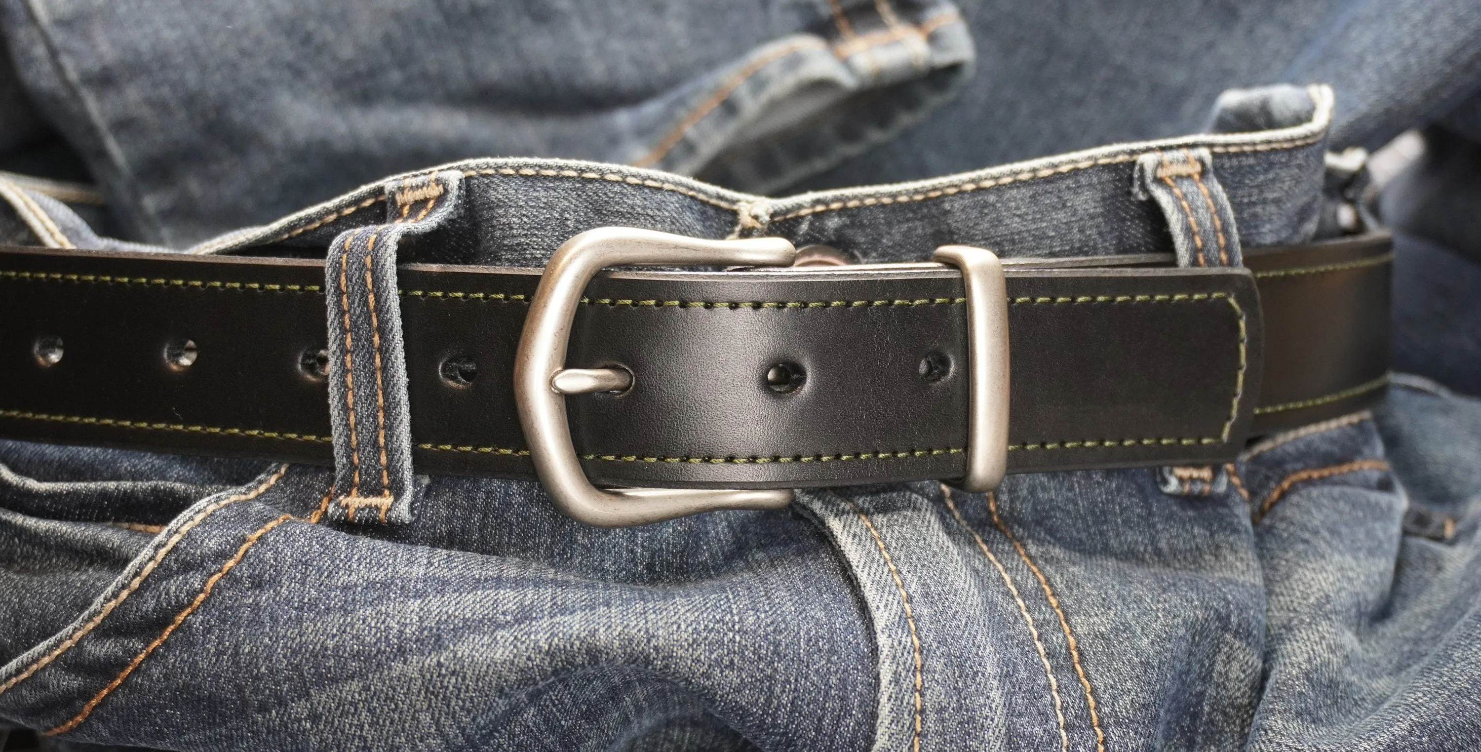English Bridal Leather Belts