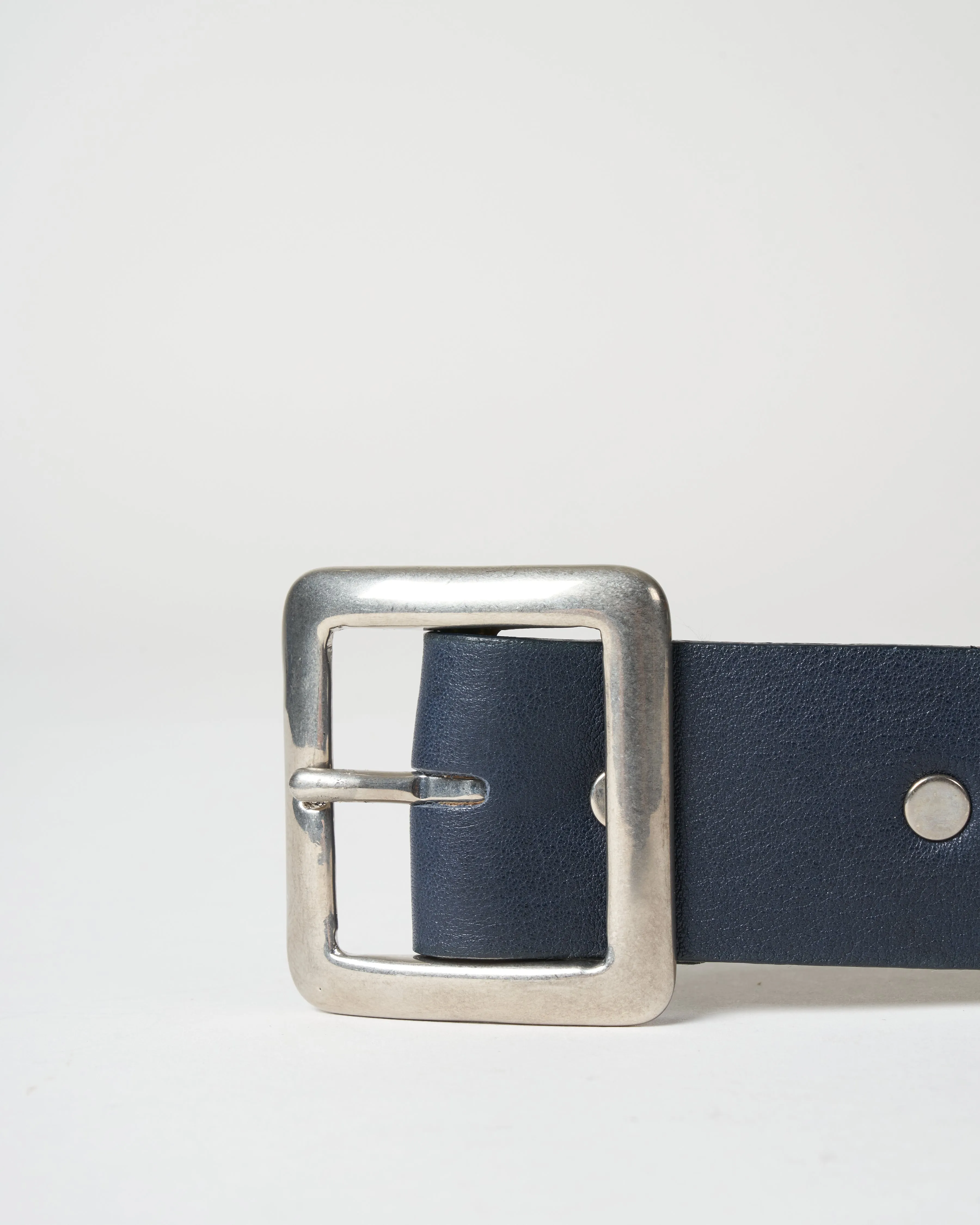 ennio 1.5 belt - navy anniv