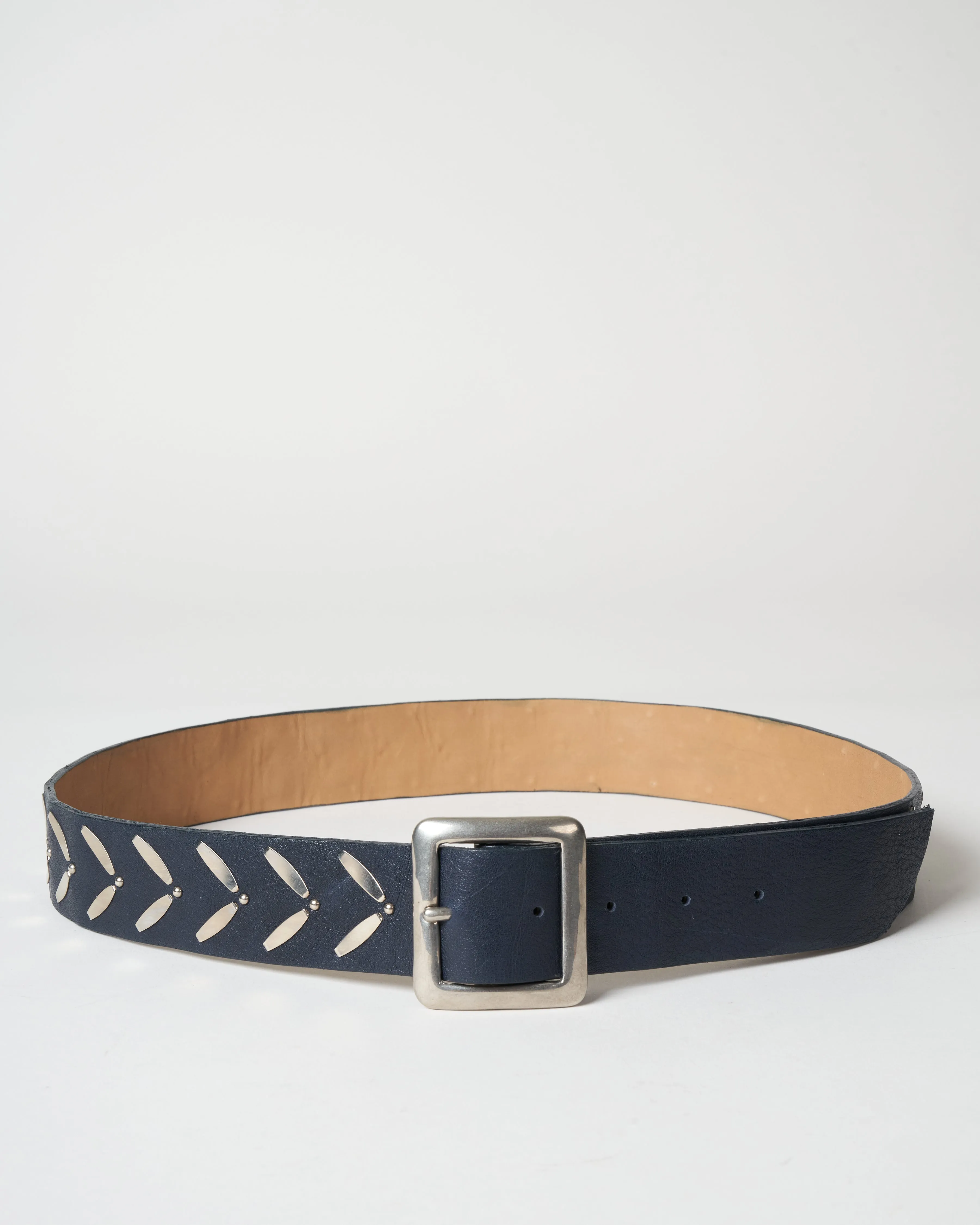 ennio 1.5 belt - navy anniv