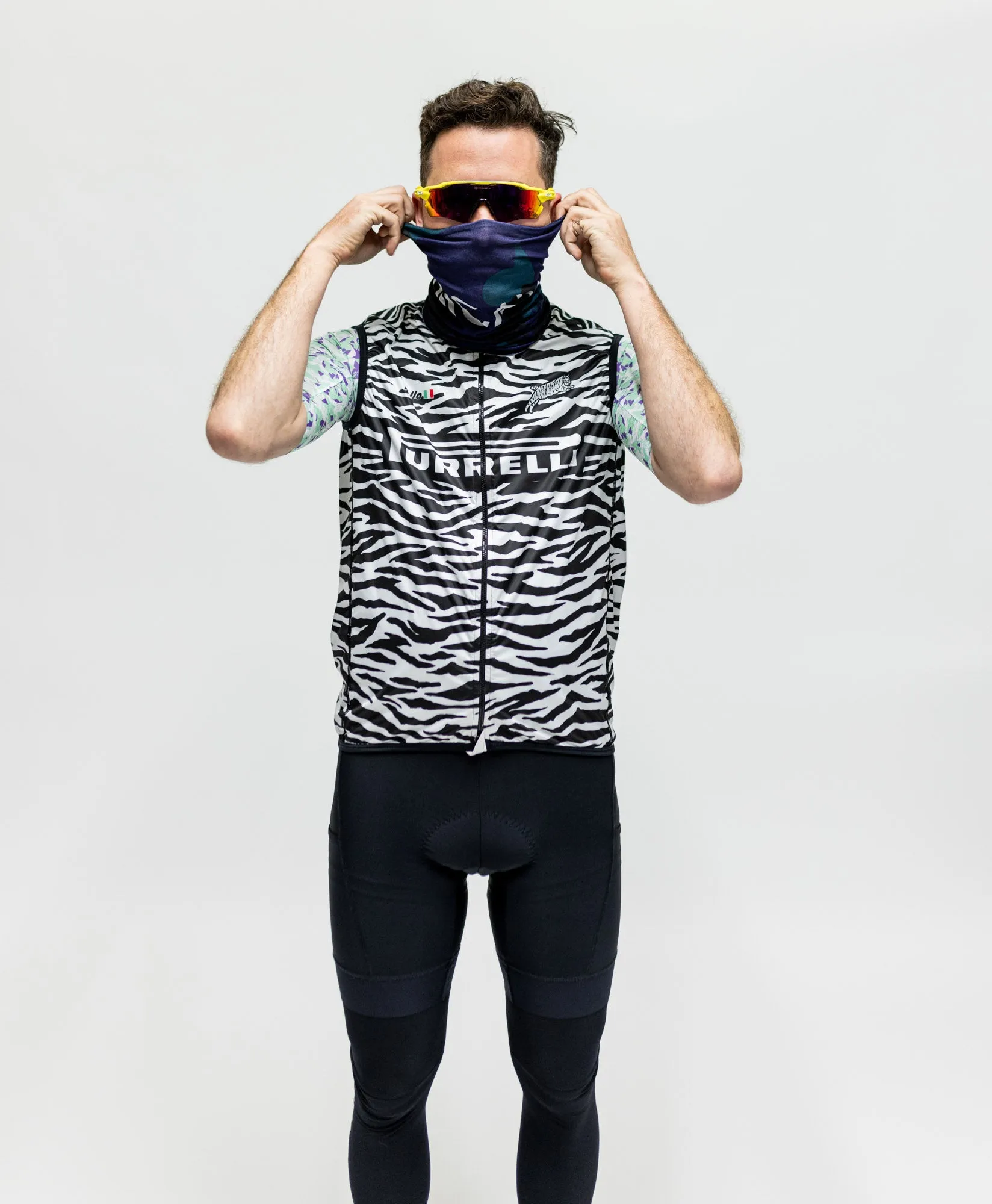 euroVACAY White Tiger Packable Vest