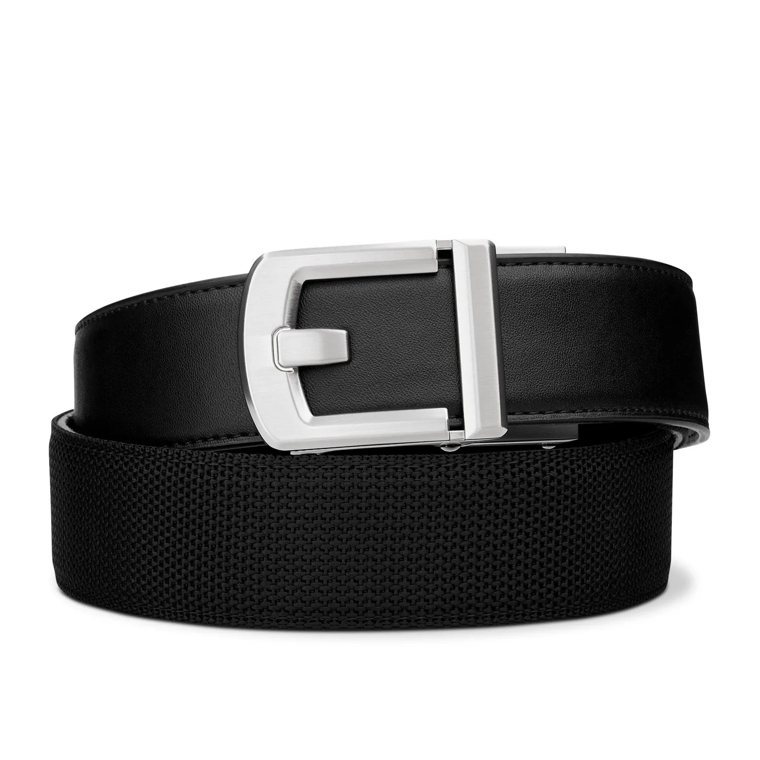 EXECUTIVE PROTECTION BLACK TACTICAL HYBRID BELT 1.5": COMPLETE KIT