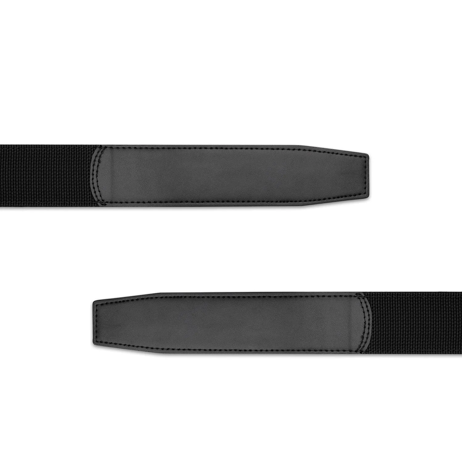 EXECUTIVE PROTECTION BLACK TACTICAL HYBRID BELT 1.5": COMPLETE KIT