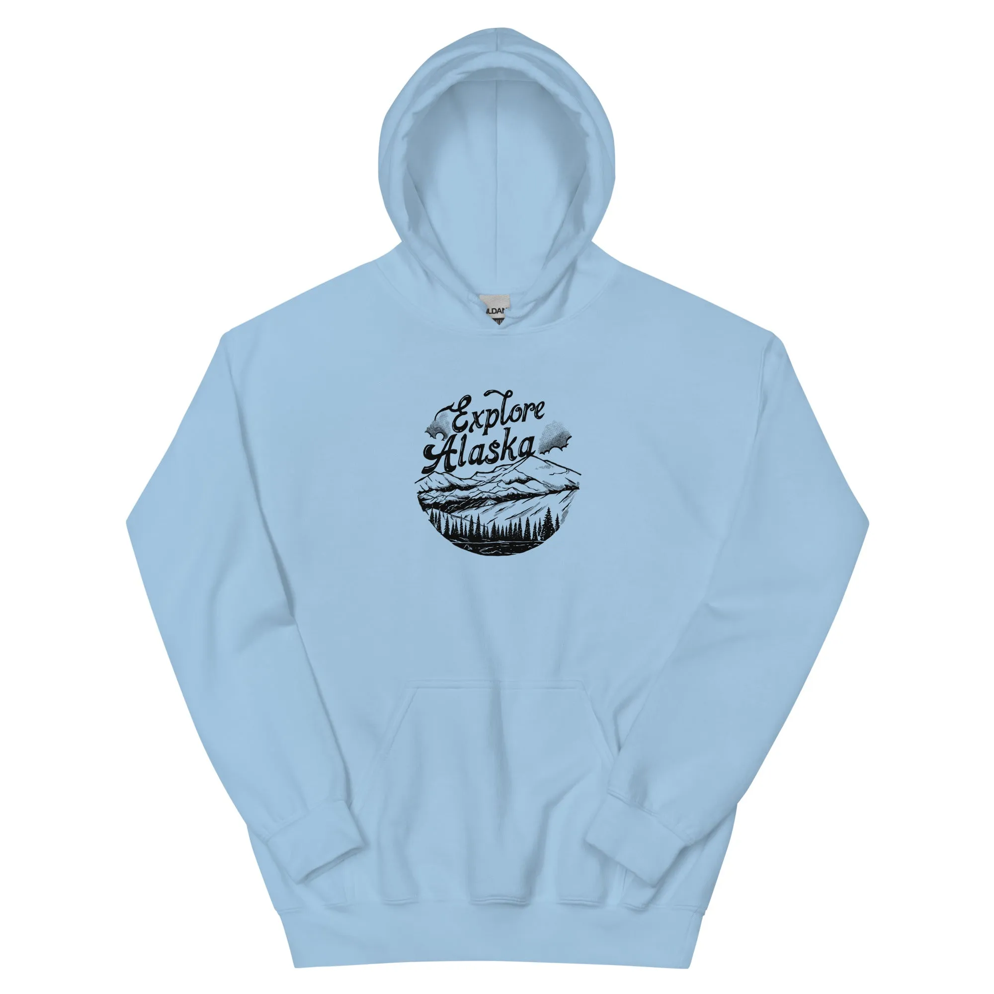Explore Alaska Hoodie