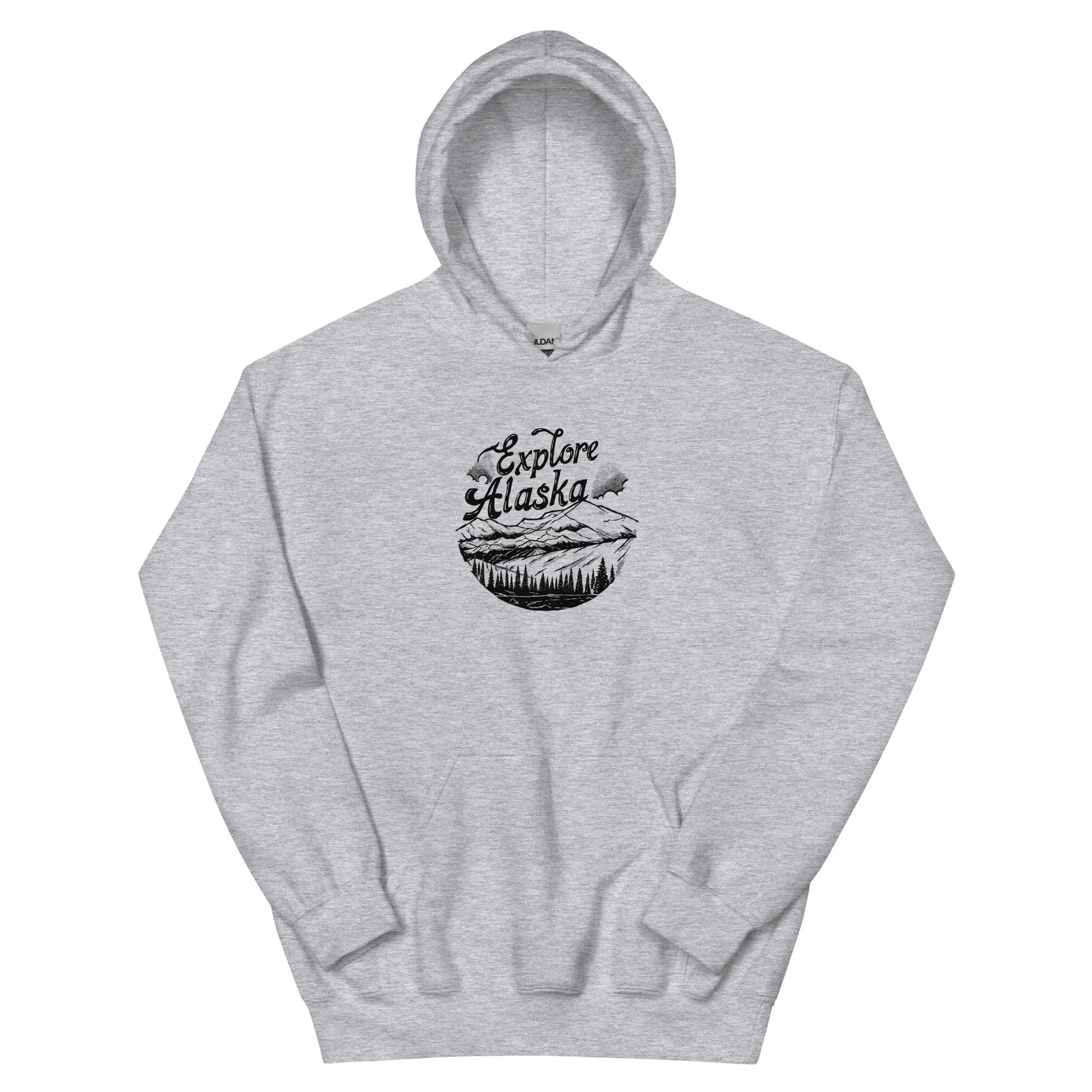 Explore Alaska Hoodie