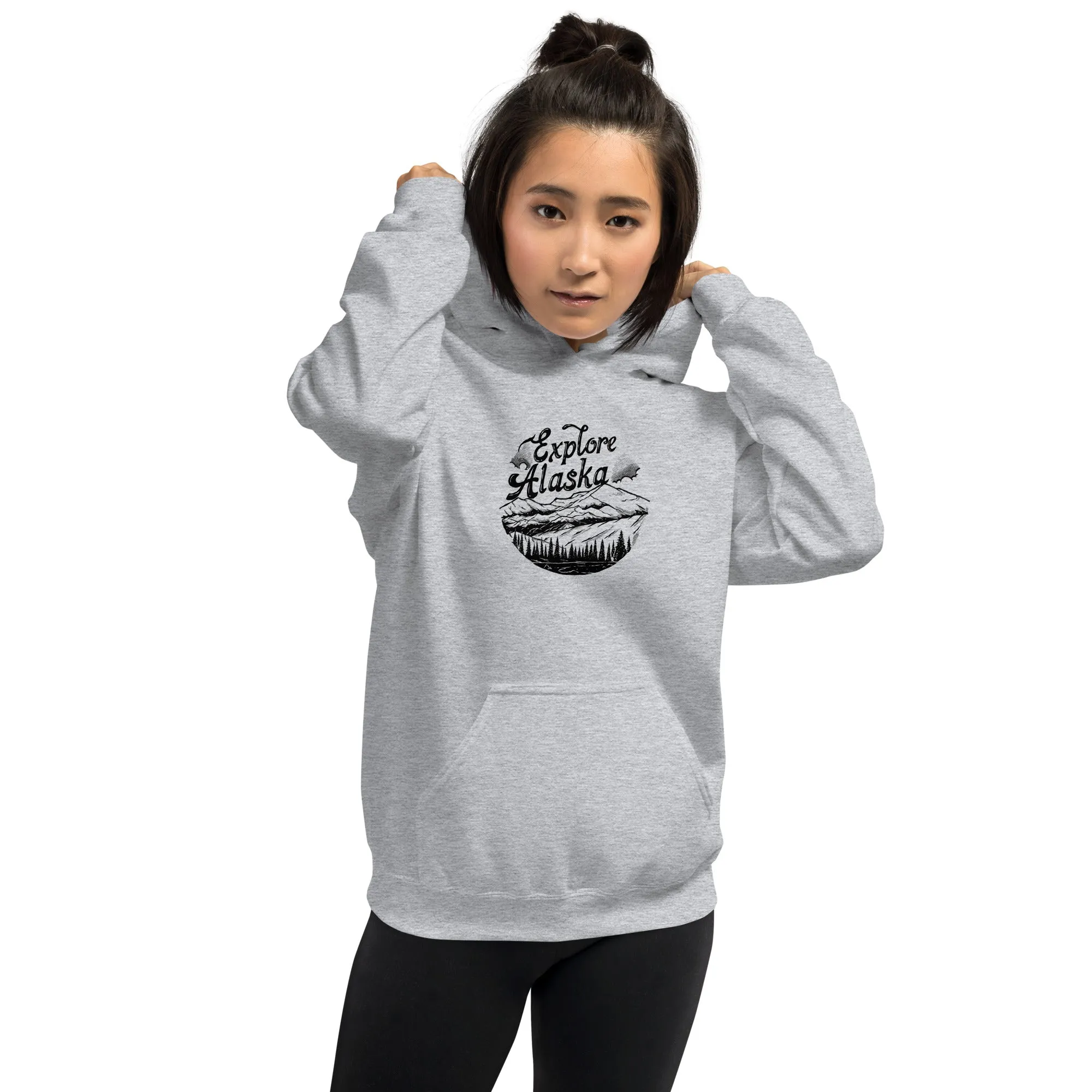Explore Alaska Hoodie