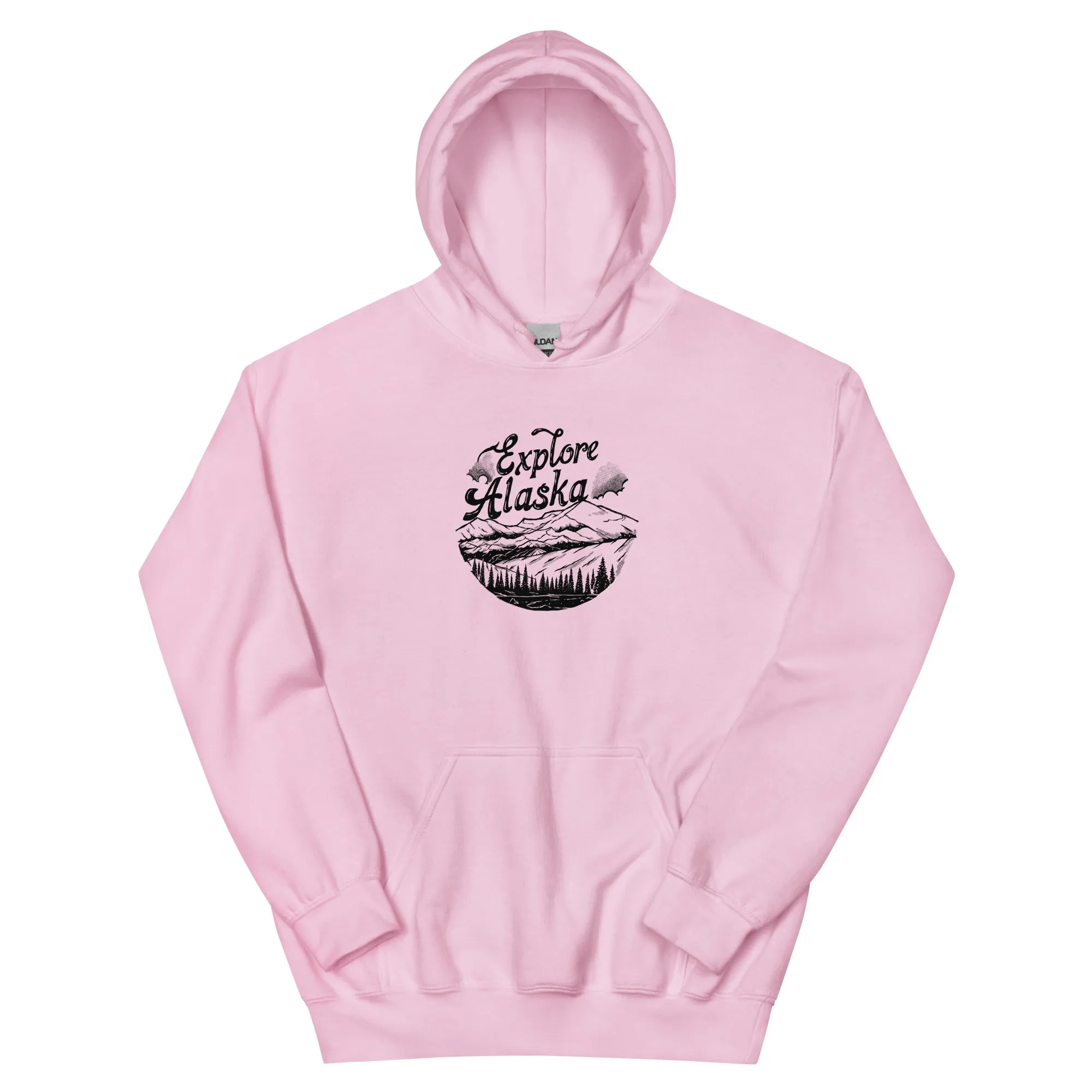 Explore Alaska Hoodie