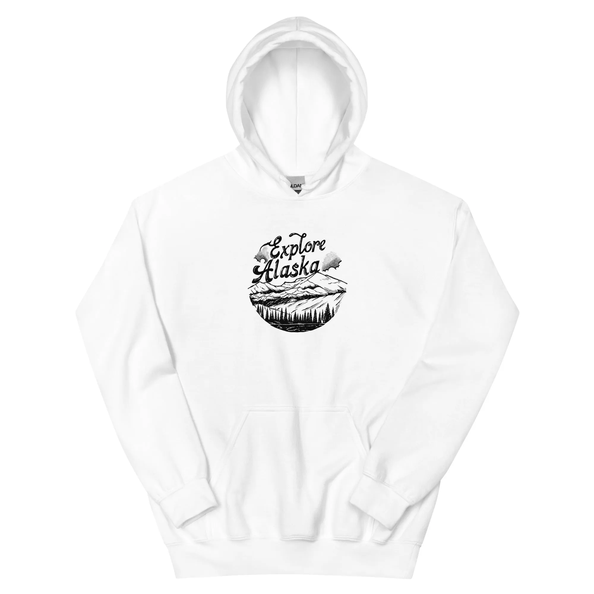 Explore Alaska Hoodie