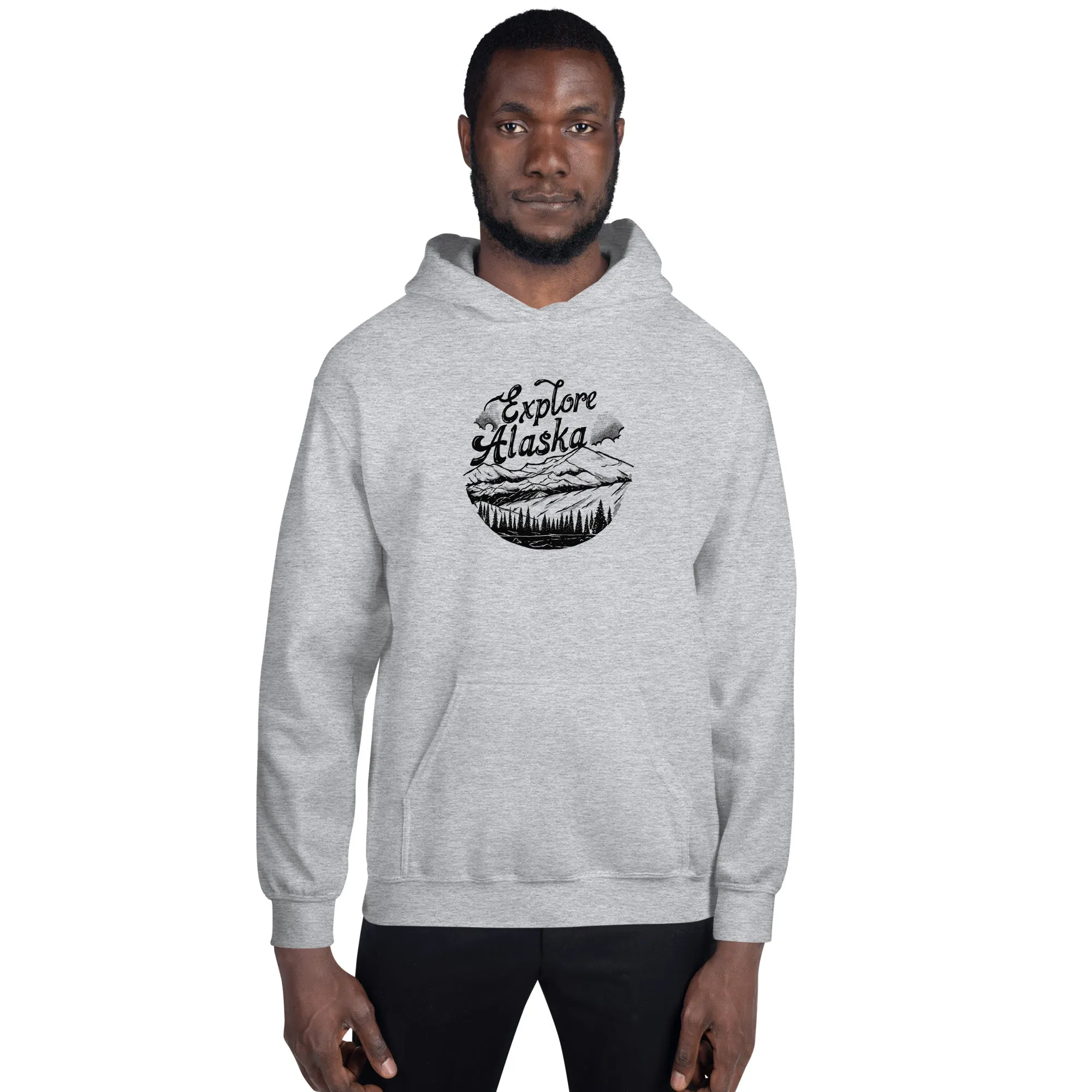 Explore Alaska Hoodie