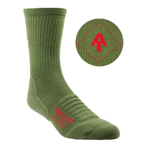 Farm to Feet Harpers Ferry Light Targeted Cushion 3/4 Crew Socks