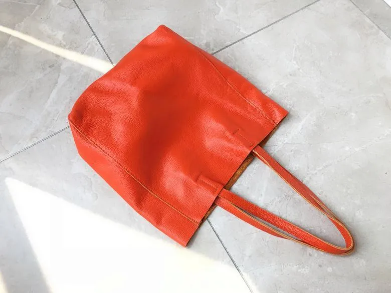 Fashion Womens Bronze Silver Leather Vertical Tote Bags Bronze Silver Shoulder Tote Bags Bronze Silver Handbags Tote For Women