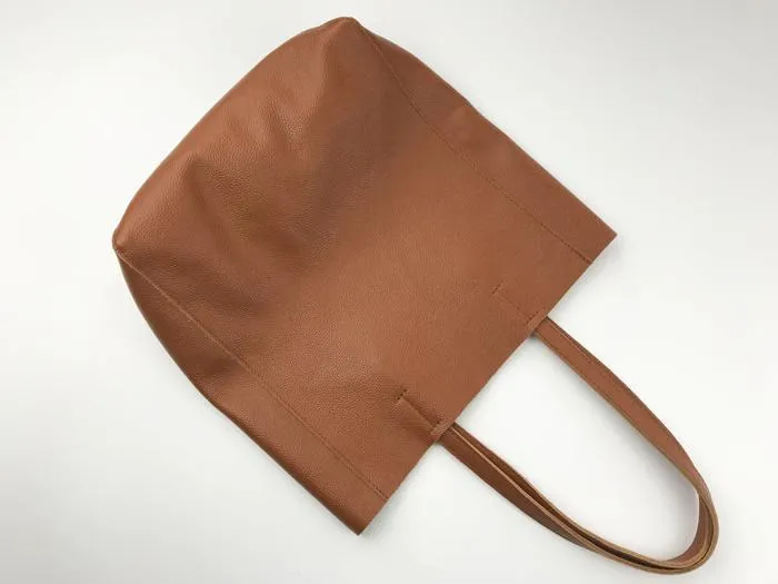 Fashion Womens Bronze Silver Leather Vertical Tote Bags Bronze Silver Shoulder Tote Bags Bronze Silver Handbags Tote For Women