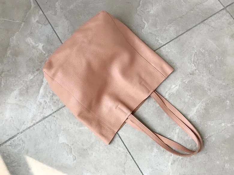 Fashion Womens Bronze Silver Leather Vertical Tote Bags Bronze Silver Shoulder Tote Bags Bronze Silver Handbags Tote For Women