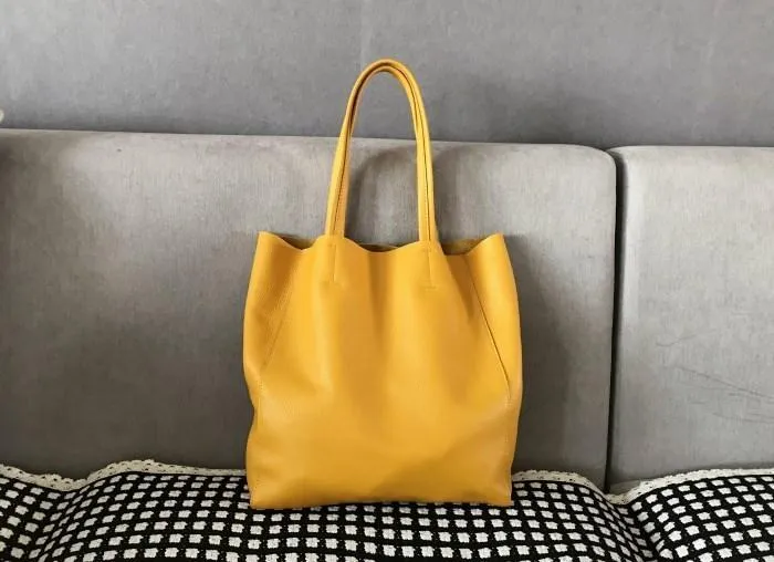 Fashion Womens Bronze Silver Leather Vertical Tote Bags Bronze Silver Shoulder Tote Bags Bronze Silver Handbags Tote For Women