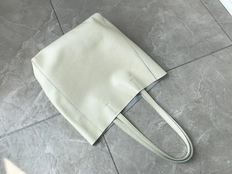 Fashion Womens Bronze Silver Leather Vertical Tote Bags Bronze Silver Shoulder Tote Bags Bronze Silver Handbags Tote For Women