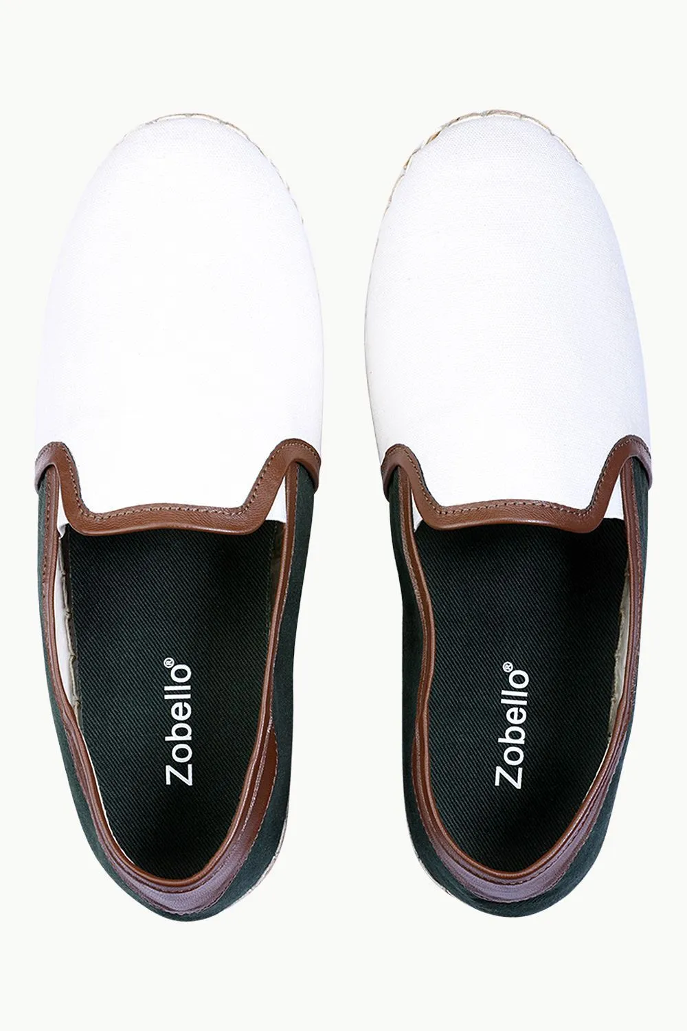 Faux Leather Detailed Espadrilles